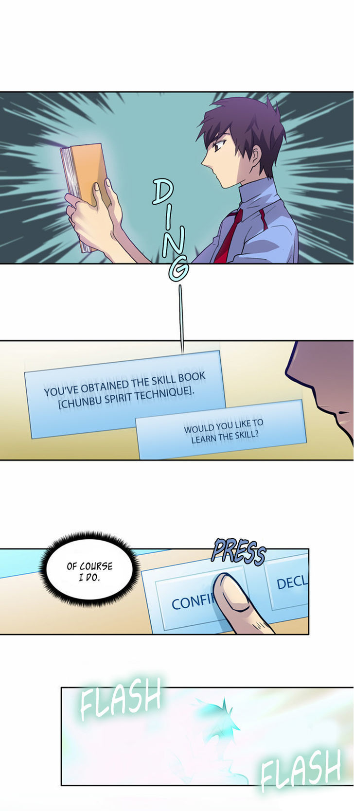 The Gamer Chapter 14 - page 5