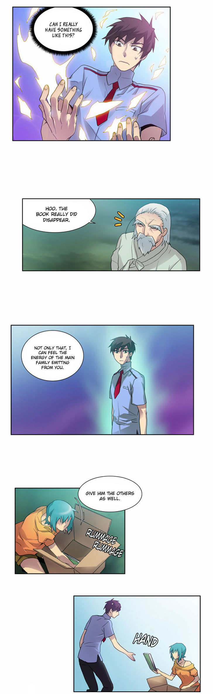 The Gamer Chapter 14 - page 7
