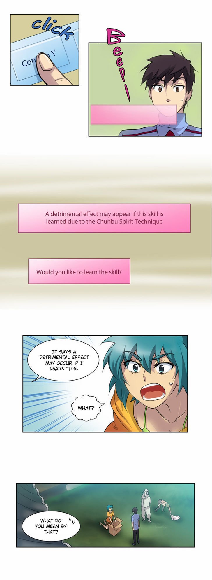 The Gamer Chapter 14 - page 9