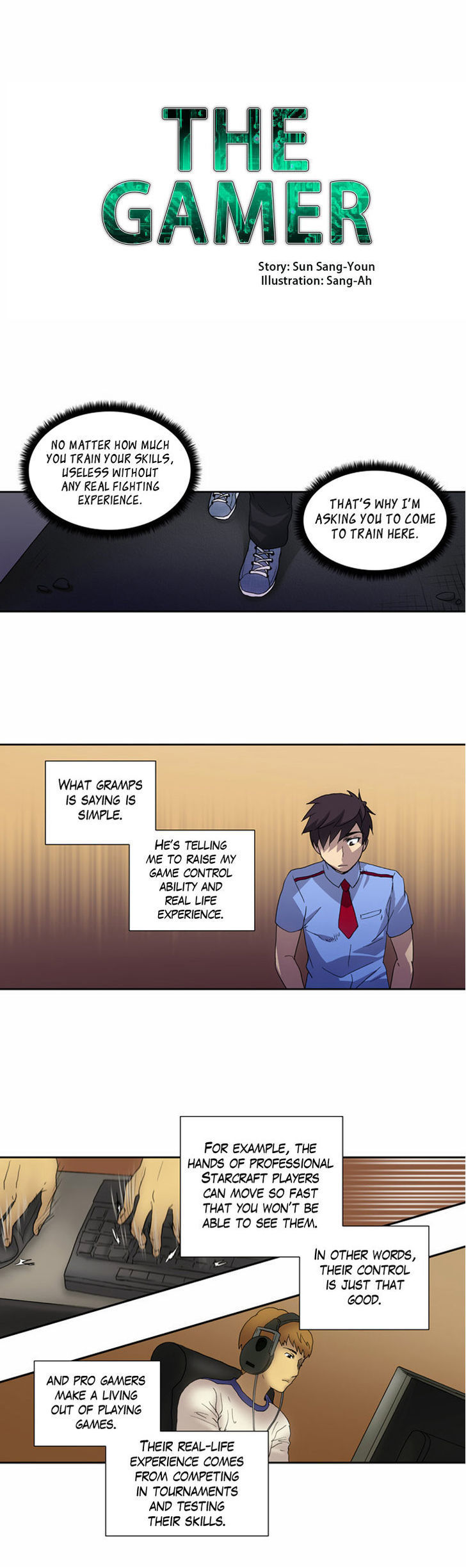The Gamer Chapter 15 - page 1