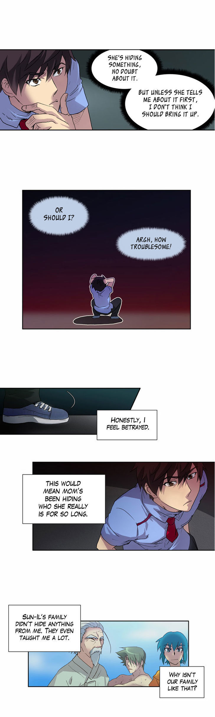 The Gamer Chapter 15 - page 3