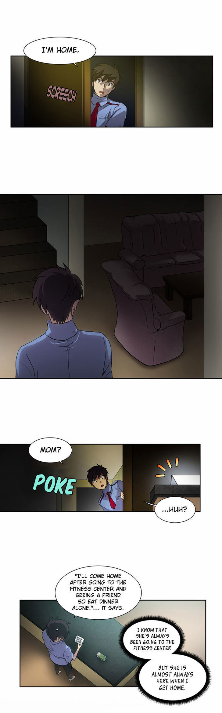 The Gamer Chapter 15 - page 5
