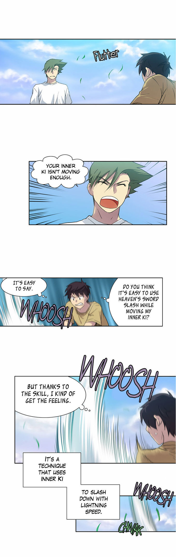 The Gamer Chapter 16 - page 12