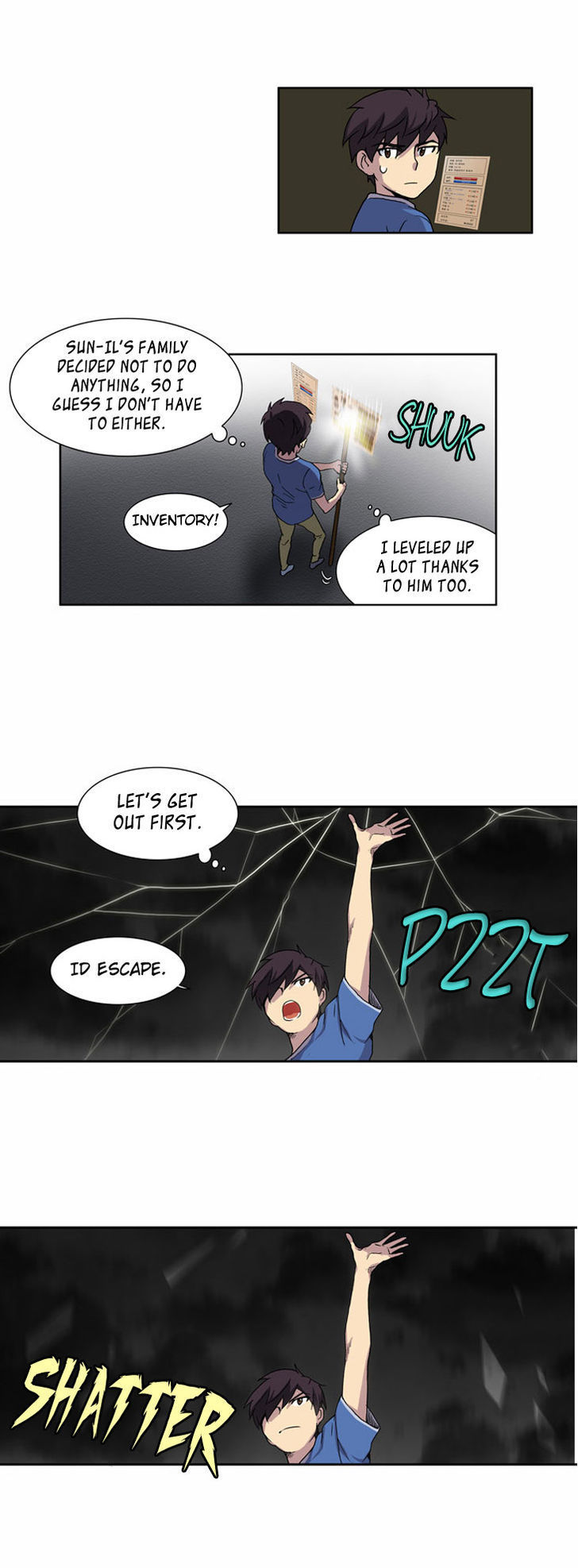 The Gamer Chapter 16 - page 21