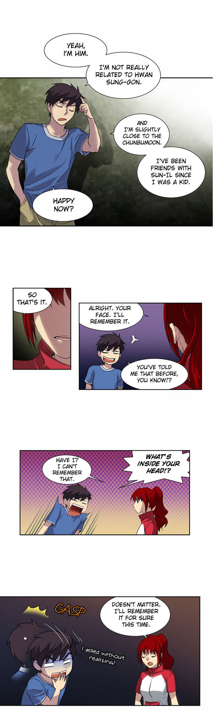 The Gamer Chapter 16 - page 28