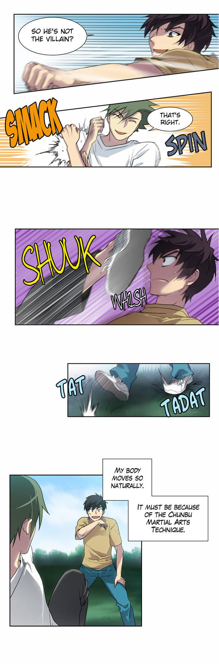 The Gamer Chapter 16 - page 3