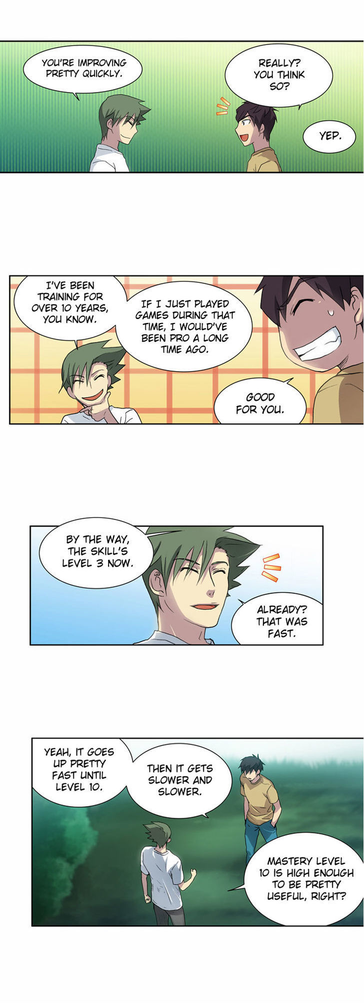 The Gamer Chapter 16 - page 4