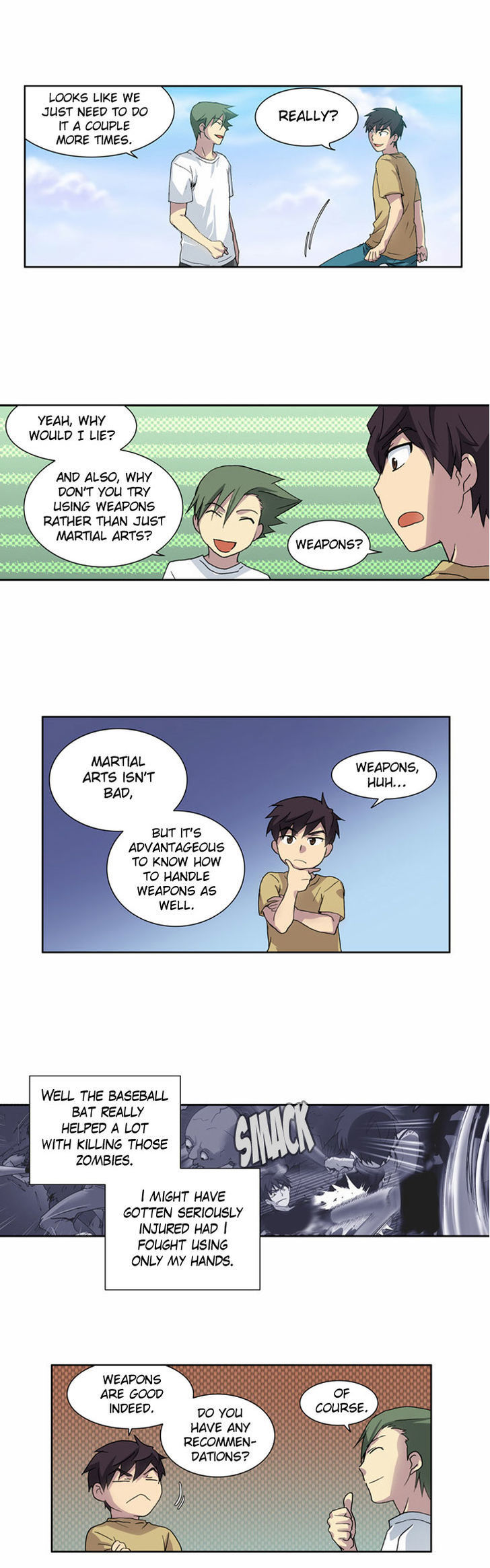 The Gamer Chapter 16 - page 6
