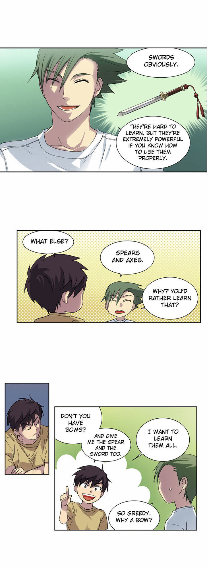 The Gamer Chapter 16 - page 7