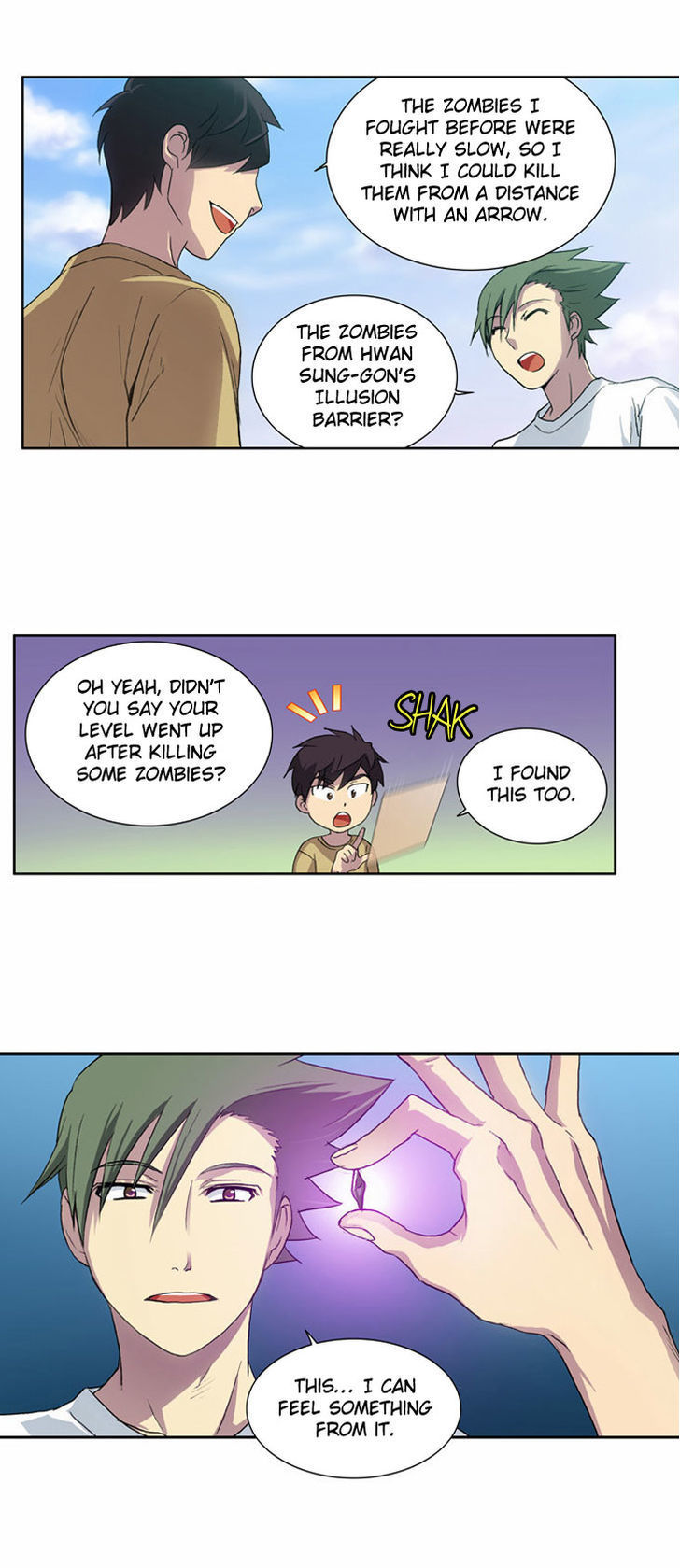 The Gamer Chapter 16 - page 8