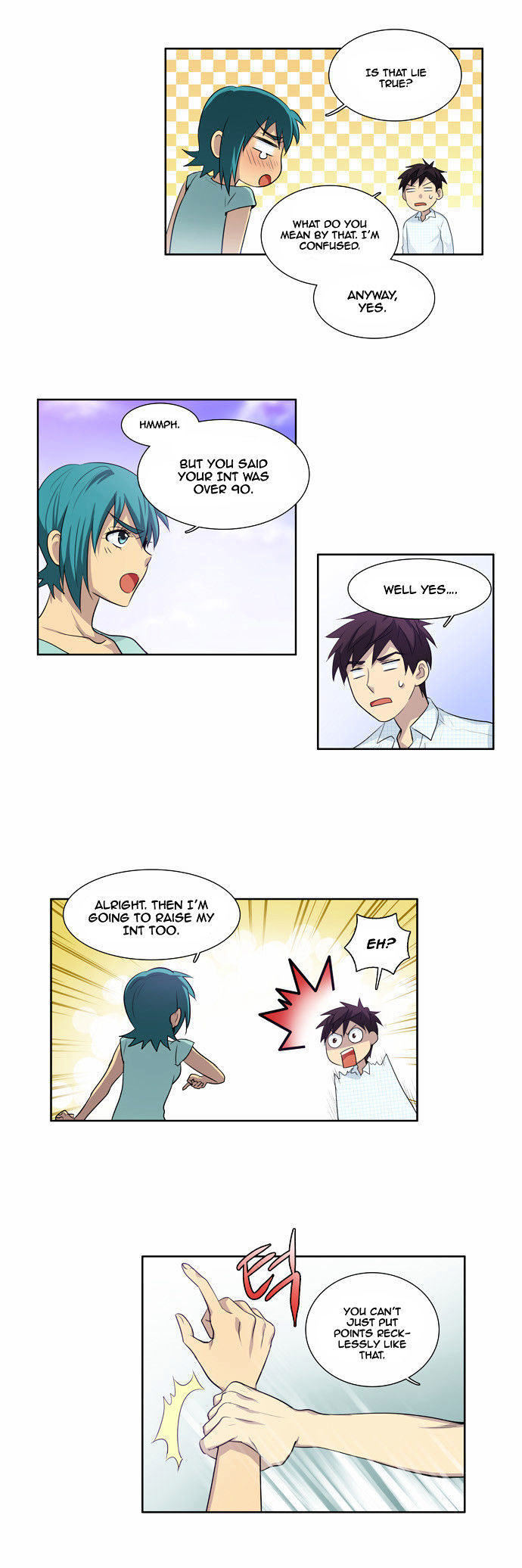 The Gamer Chapter 47 - page 10