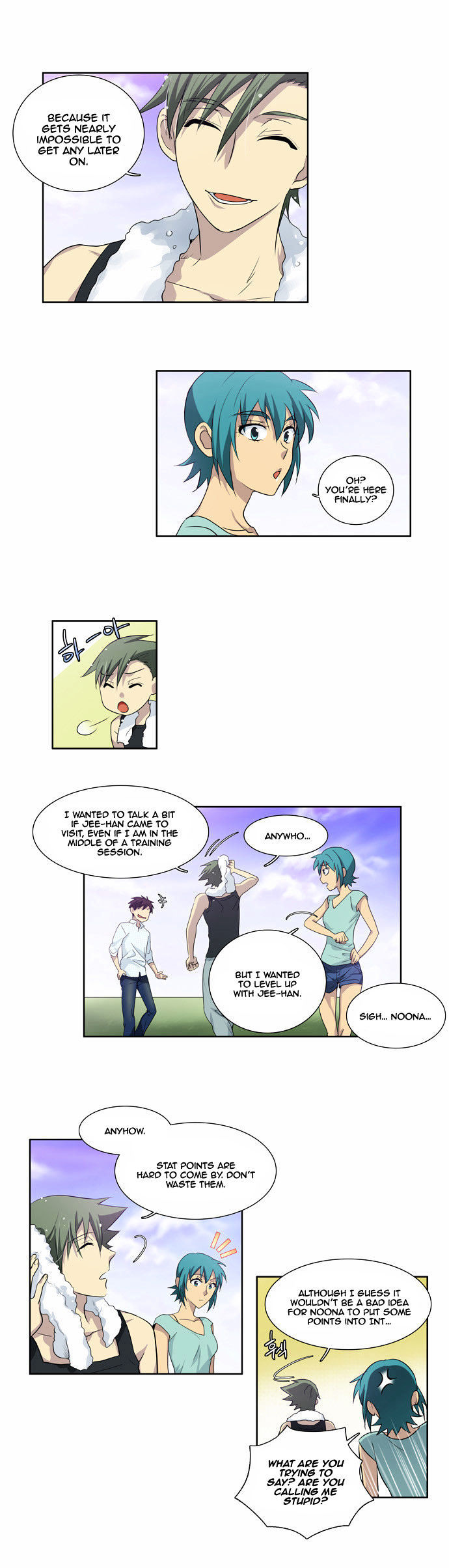 The Gamer Chapter 47 - page 12