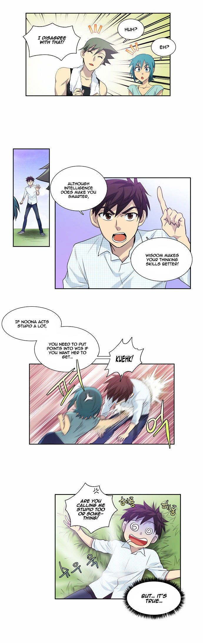 The Gamer Chapter 47 - page 13