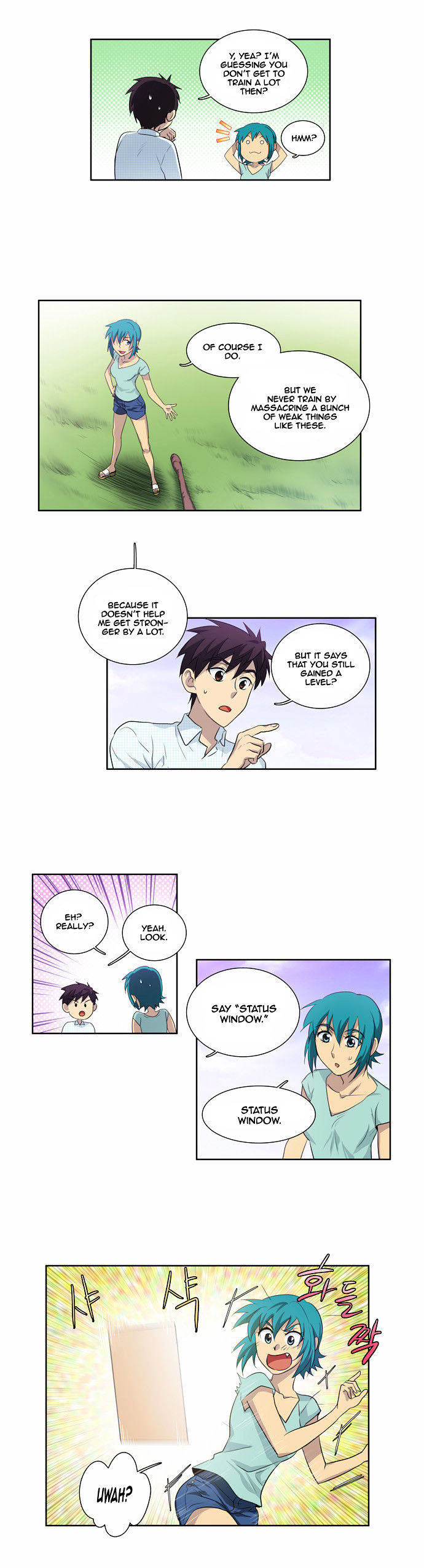 The Gamer Chapter 47 - page 4