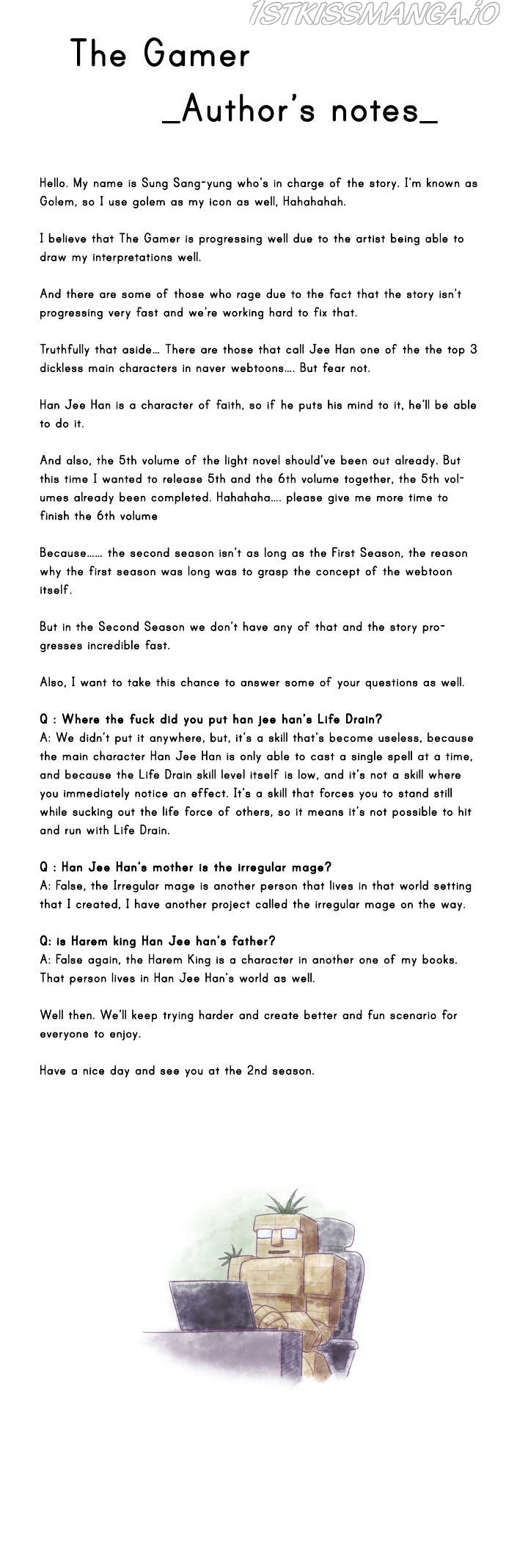 The Gamer Chapter 86.5 - page 1