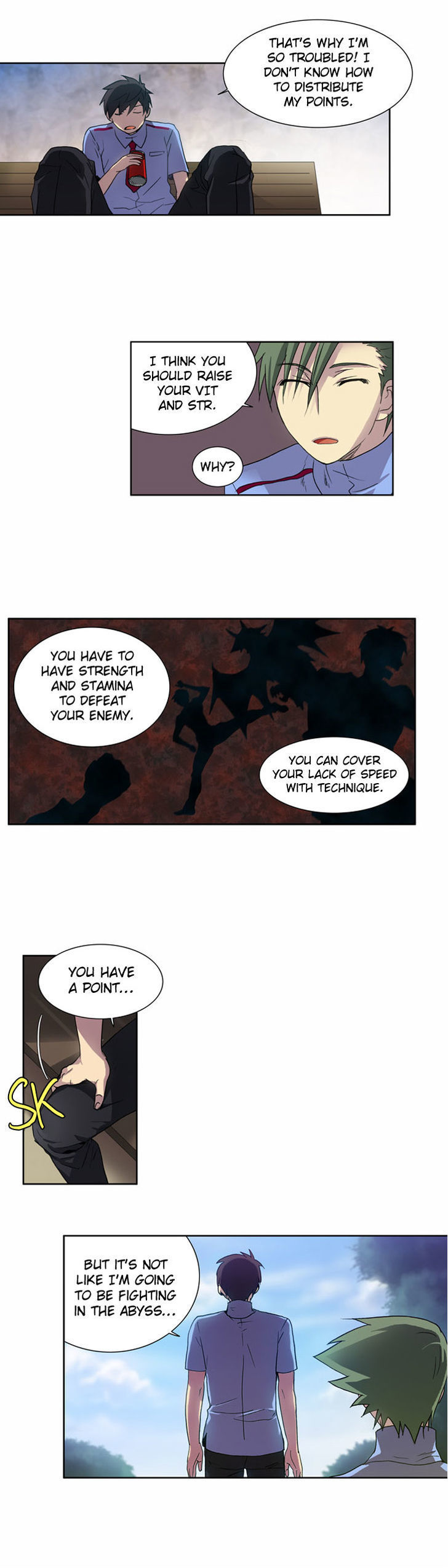 The Gamer Chapter 17 - page 10
