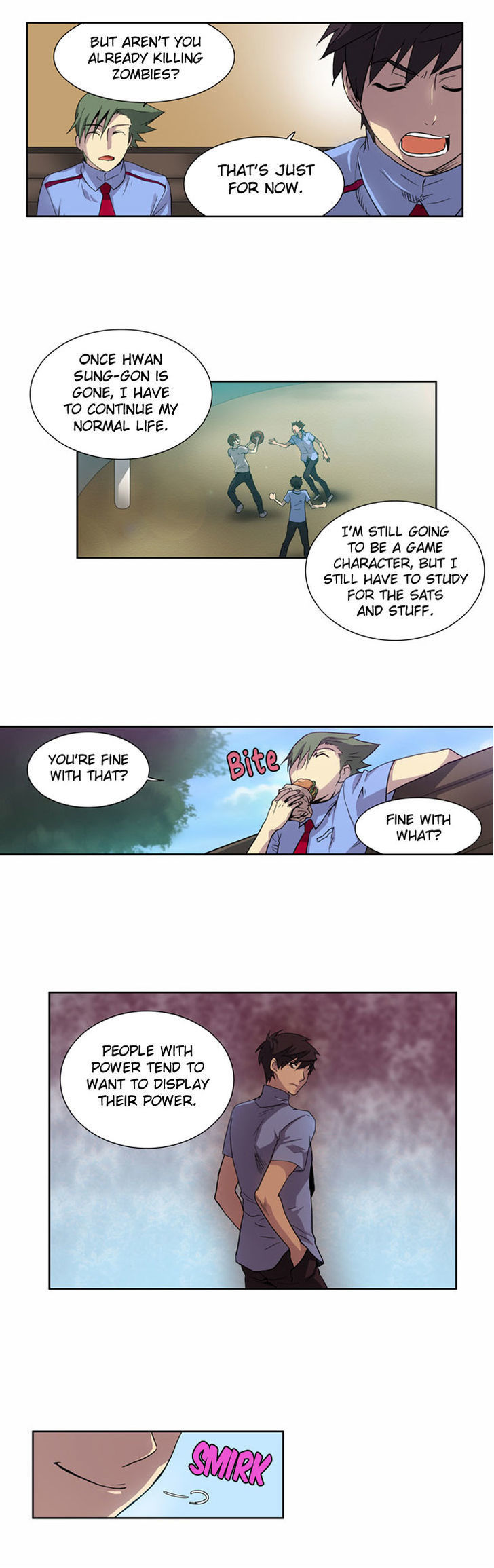 The Gamer Chapter 17 - page 11
