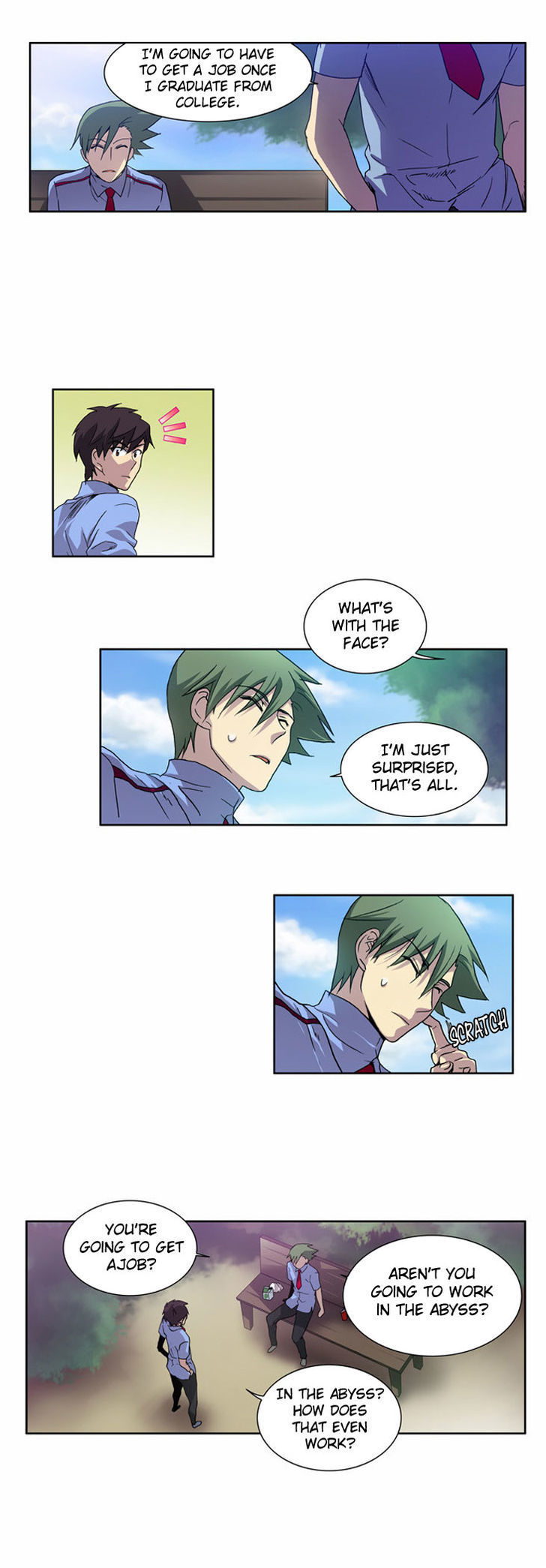 The Gamer Chapter 17 - page 13