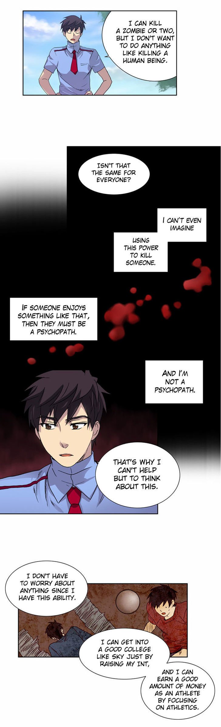 The Gamer Chapter 17 - page 14