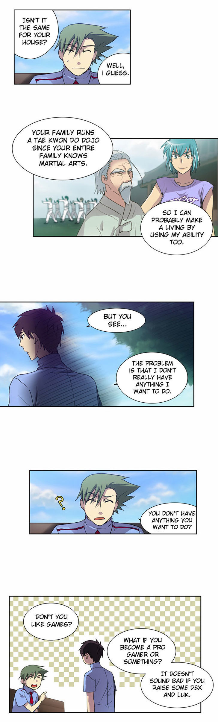 The Gamer Chapter 17 - page 15