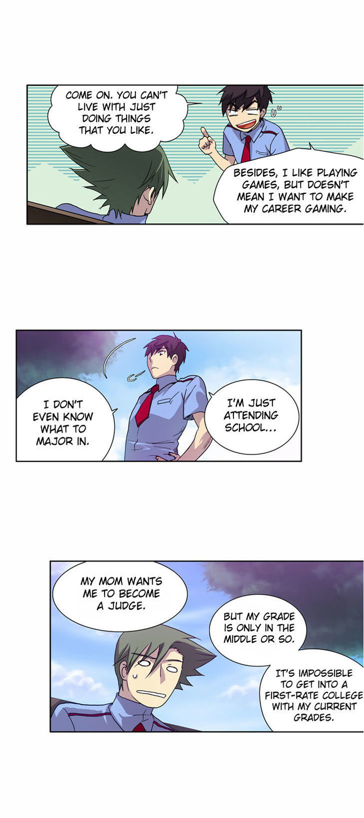The Gamer Chapter 17 - page 16