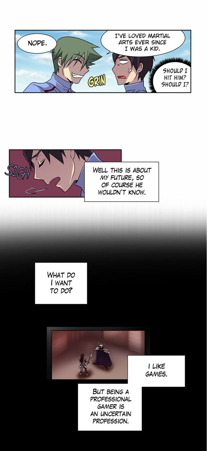 The Gamer Chapter 17 - page 18