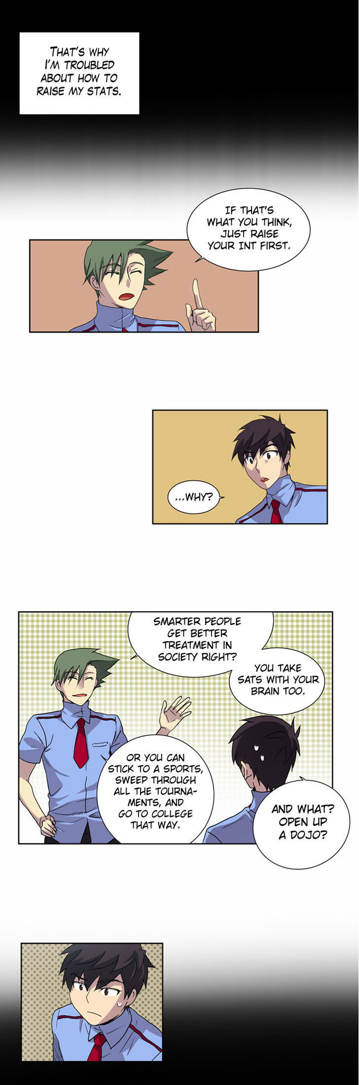 The Gamer Chapter 17 - page 21