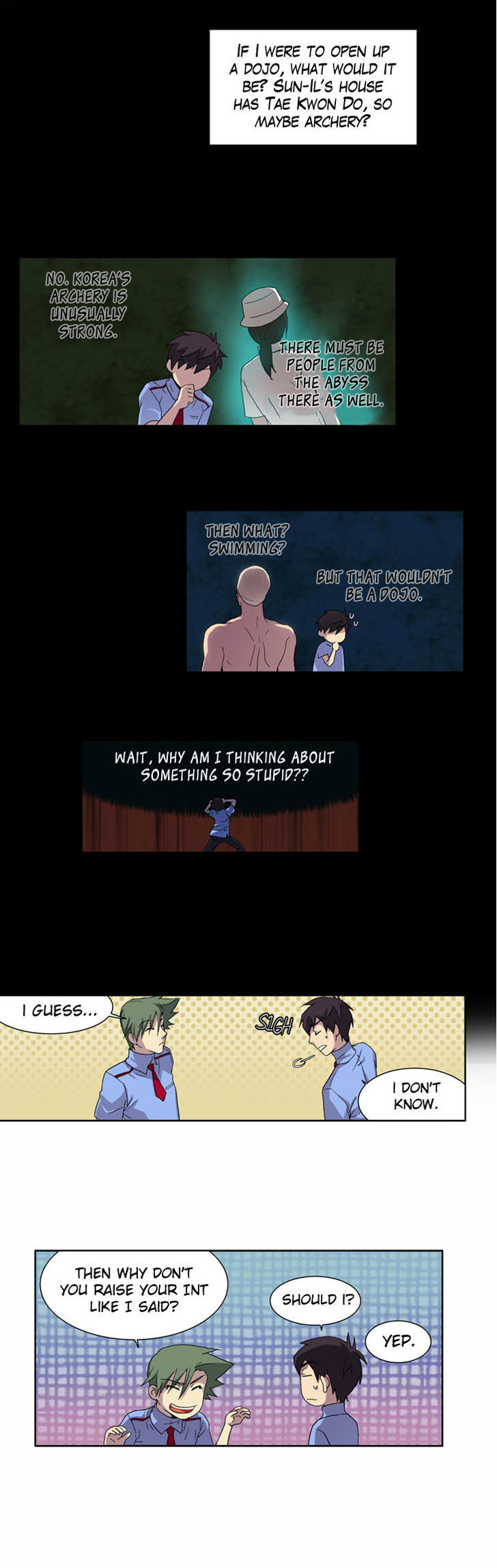 The Gamer Chapter 17 - page 22