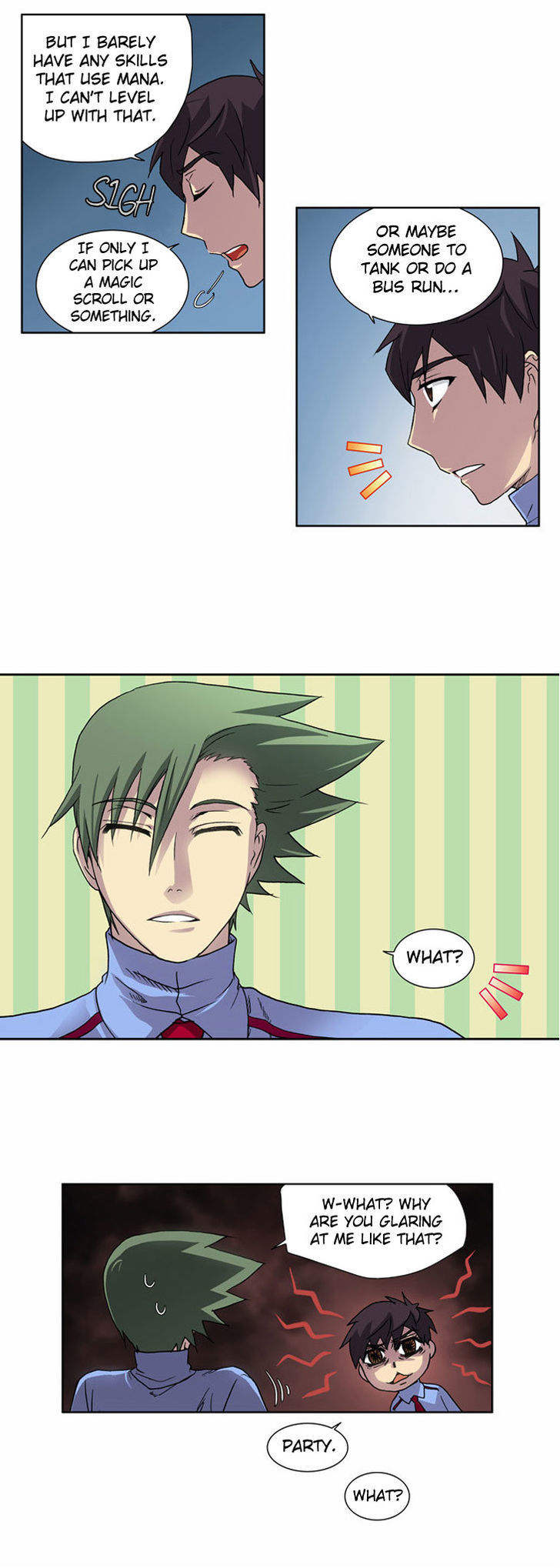 The Gamer Chapter 17 - page 23
