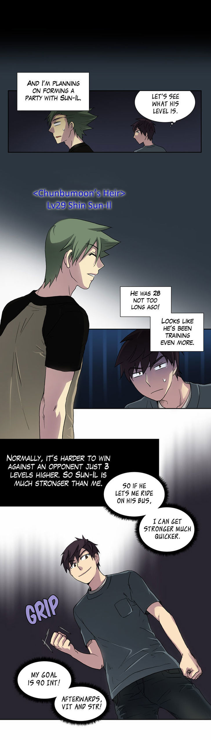 The Gamer Chapter 17 - page 26