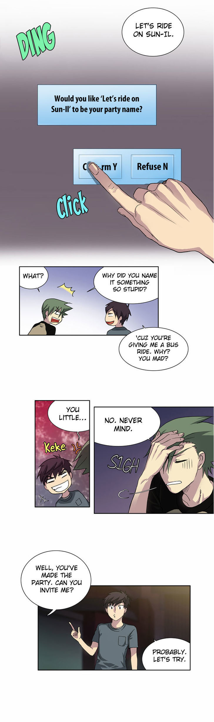 The Gamer Chapter 17 - page 29