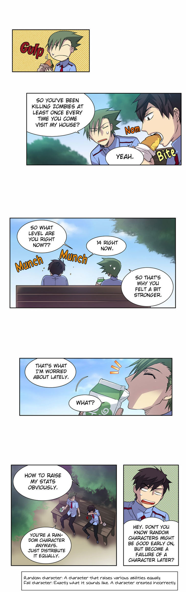 The Gamer Chapter 17 - page 7