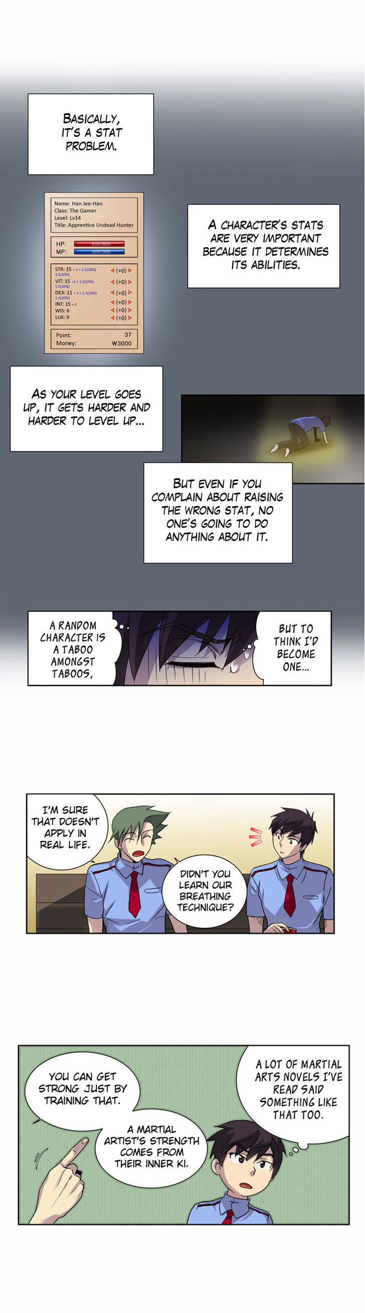 The Gamer Chapter 17 - page 8