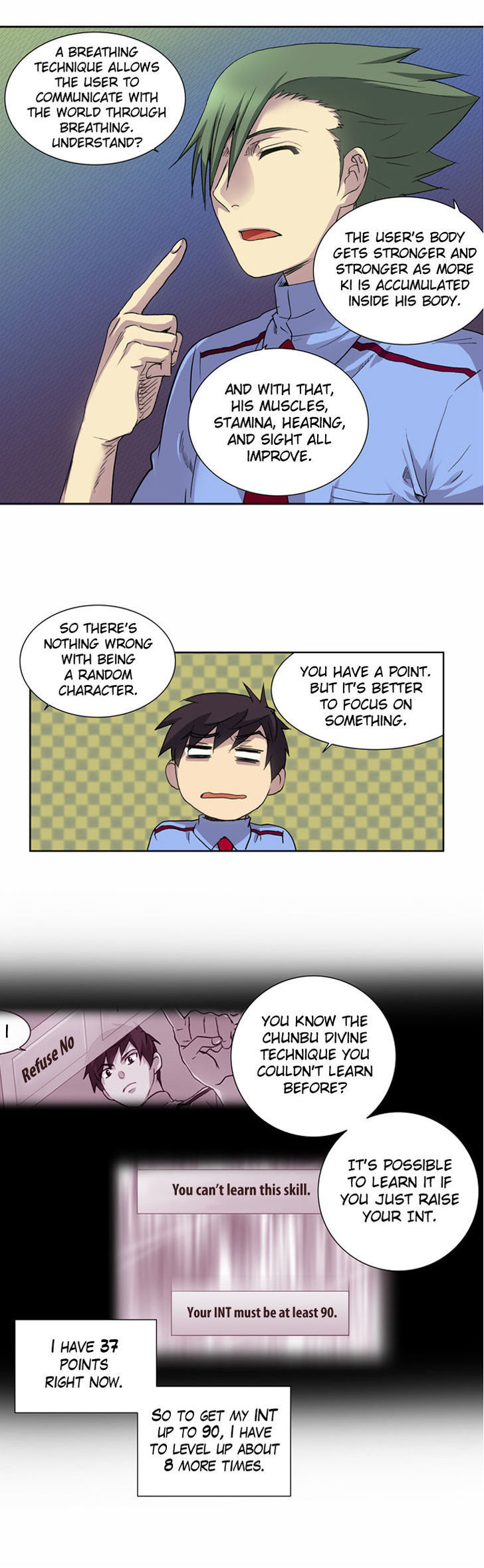 The Gamer Chapter 17 - page 9