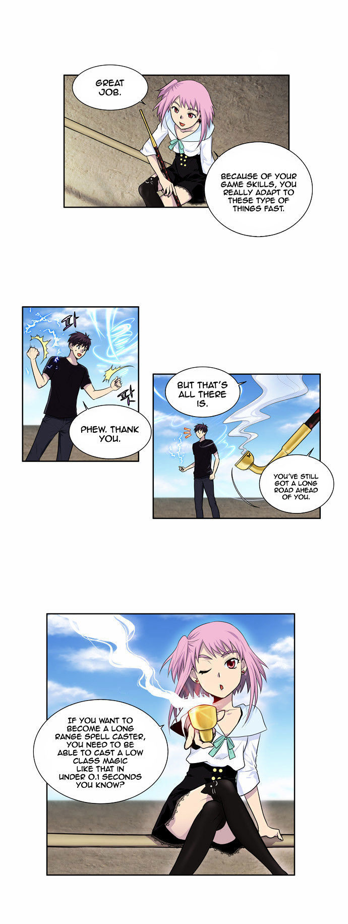 The Gamer Chapter 87 - page 10
