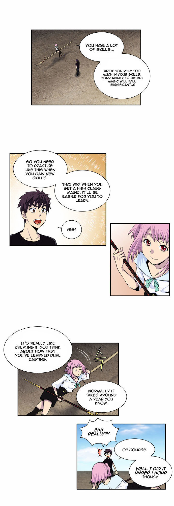 The Gamer Chapter 87 - page 11