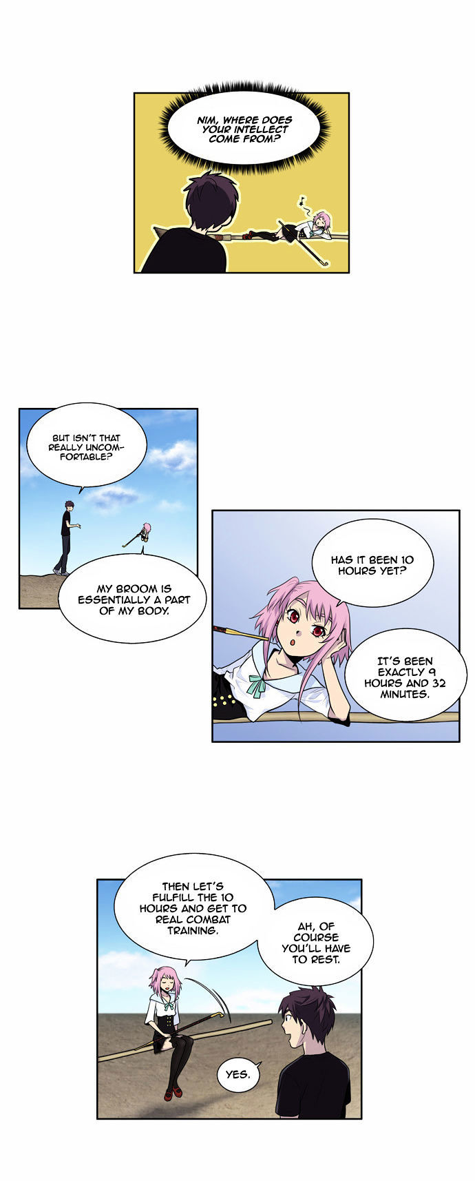 The Gamer Chapter 87 - page 12