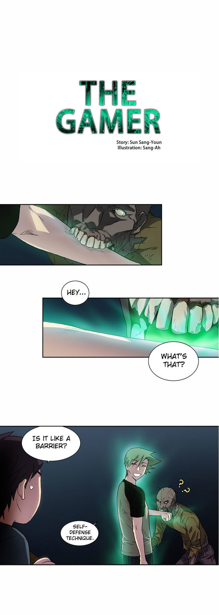 The Gamer Chapter 18 - page 1