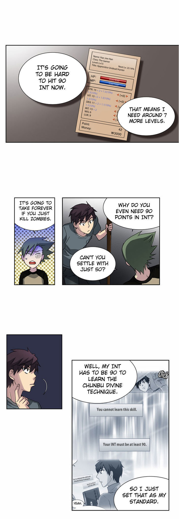 The Gamer Chapter 18 - page 13