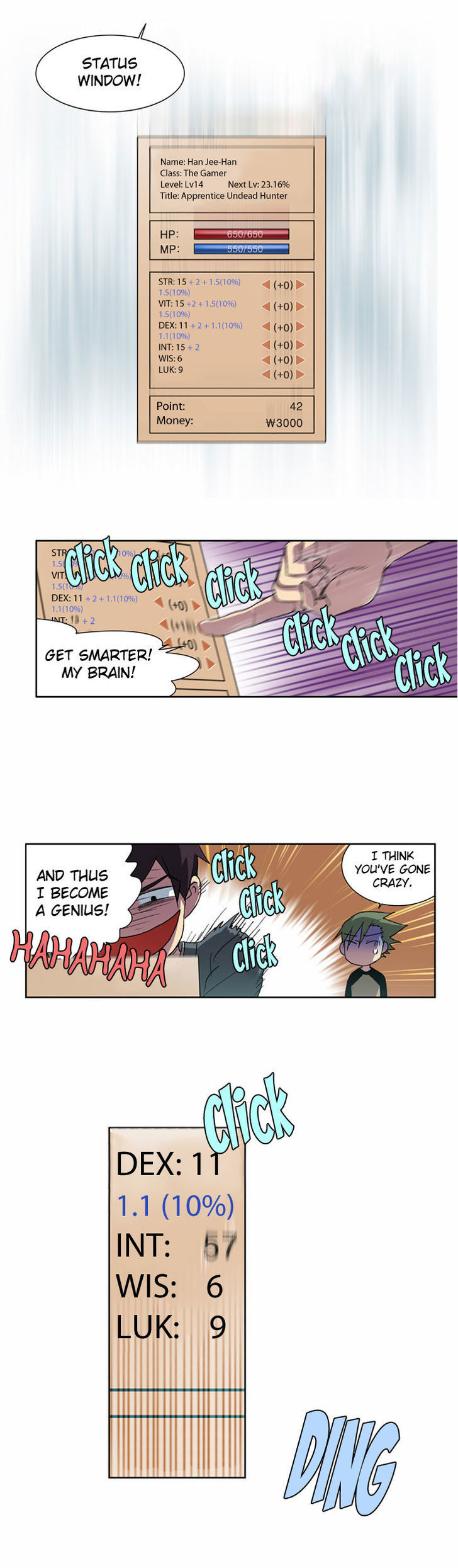 The Gamer Chapter 18 - page 16