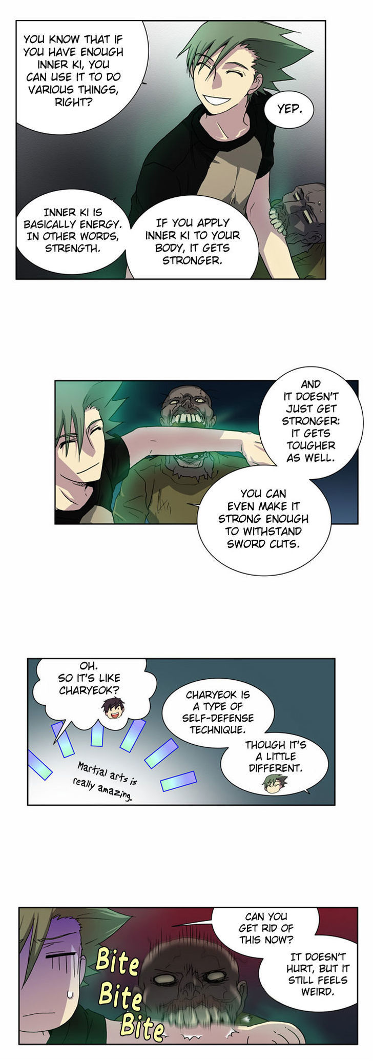 The Gamer Chapter 18 - page 2