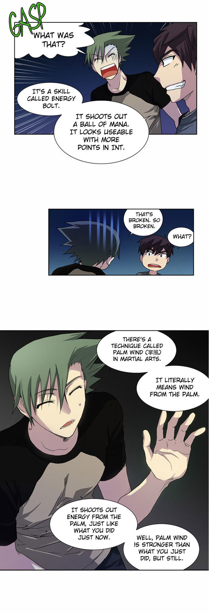 The Gamer Chapter 18 - page 22
