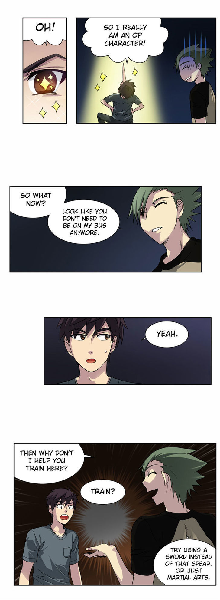 The Gamer Chapter 18 - page 23