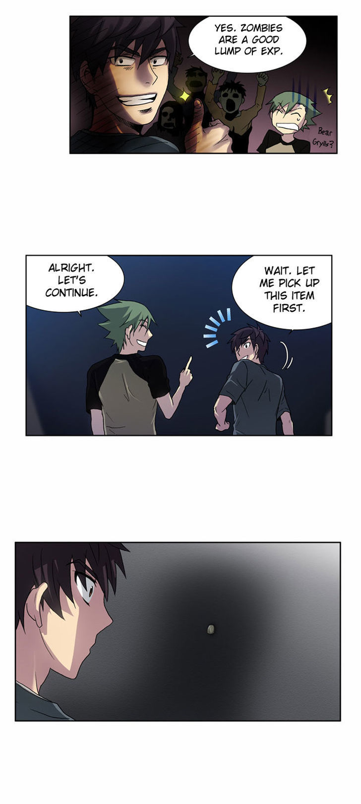 The Gamer Chapter 18 - page 31