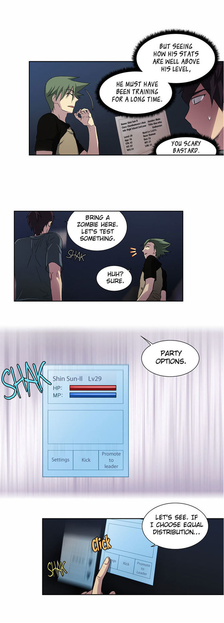 The Gamer Chapter 18 - page 6