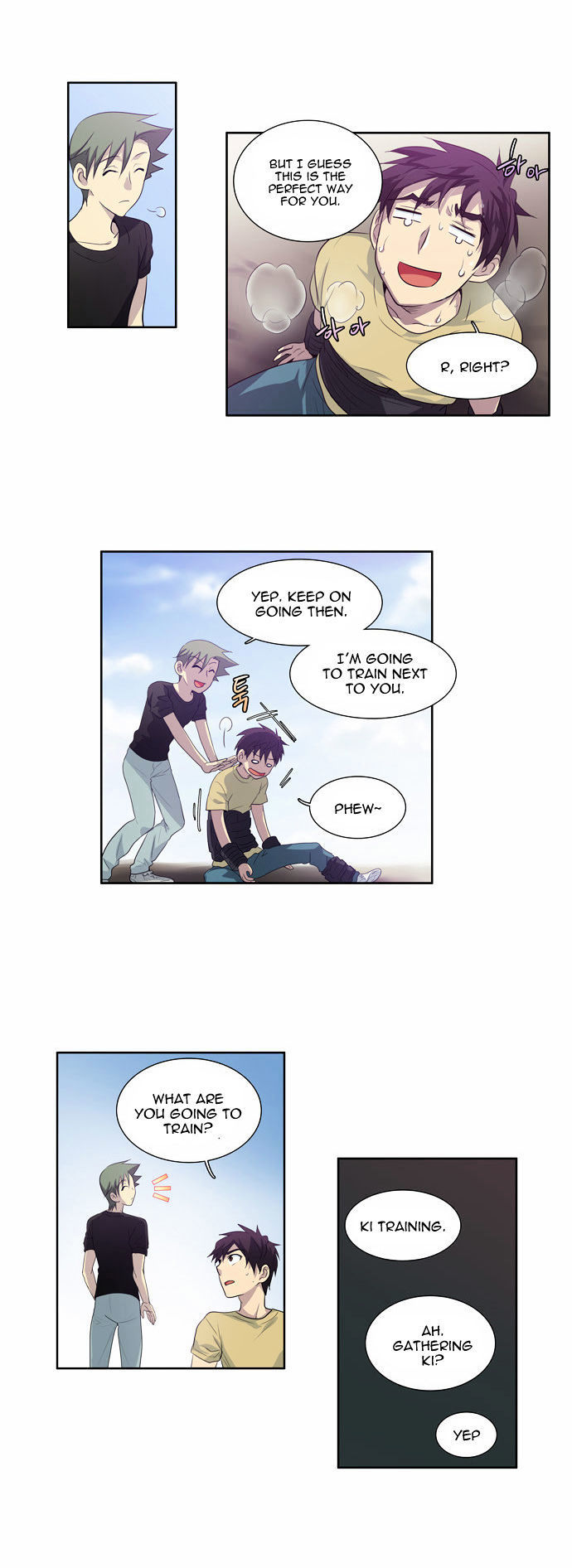 The Gamer Chapter 49 - page 12