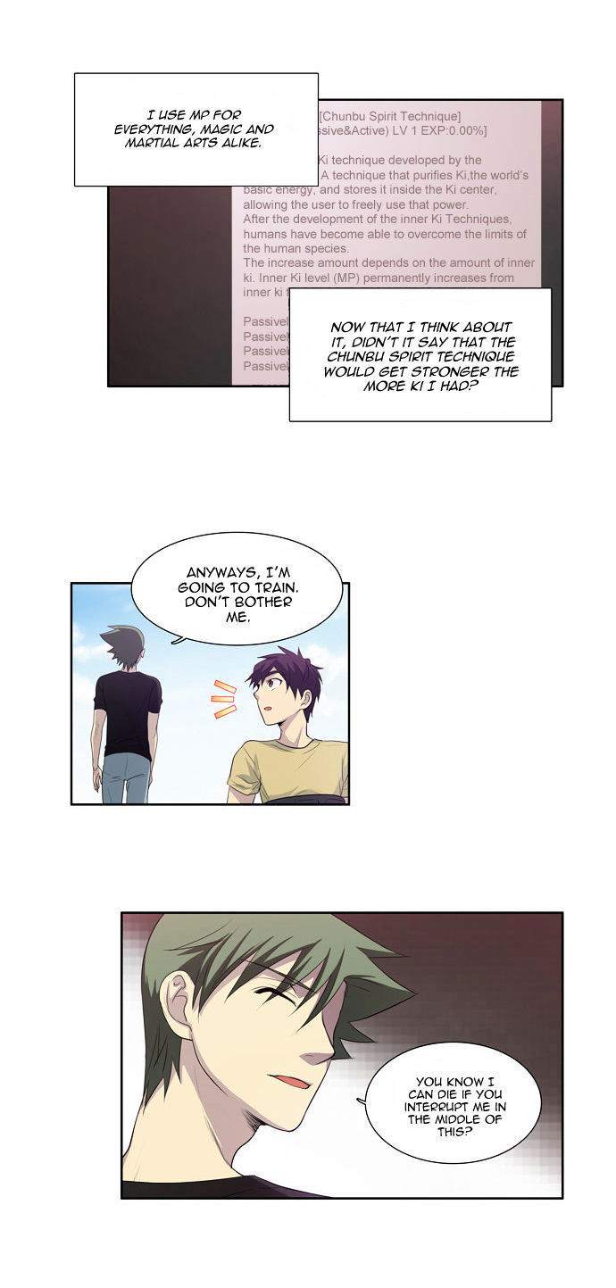 The Gamer Chapter 49 - page 14