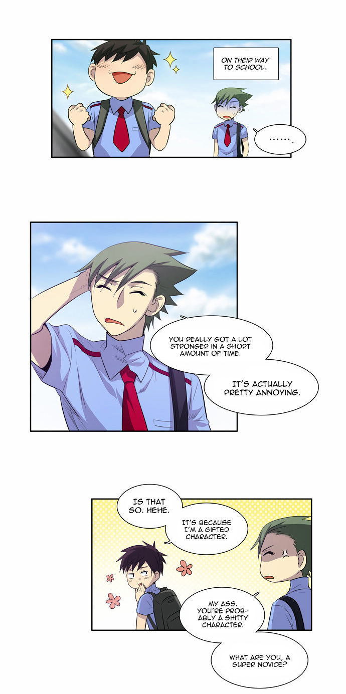 The Gamer Chapter 49 - page 21