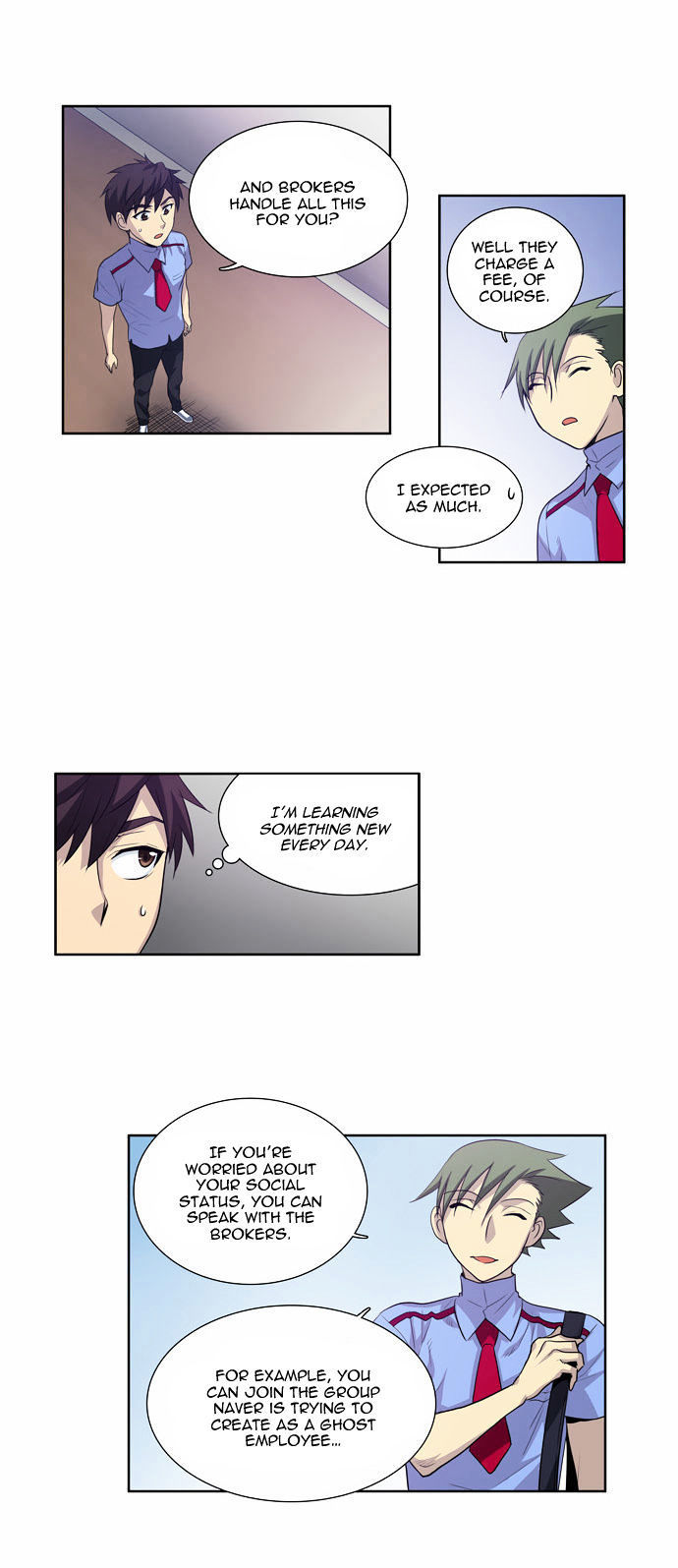 The Gamer Chapter 49 - page 28