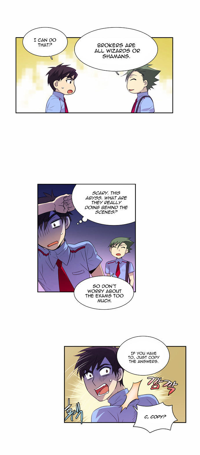 The Gamer Chapter 49 - page 29